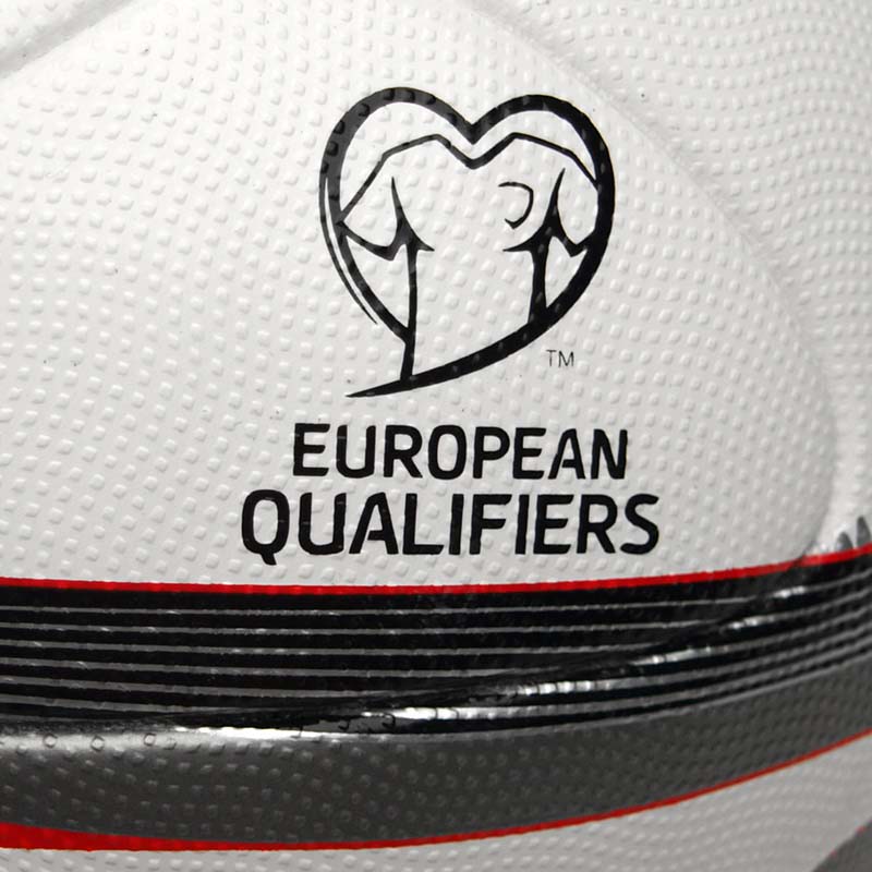 Adidas euro 2016 qualifikation spielball weiss best sale